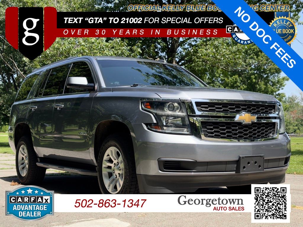 2020 Chevrolet Tahoe LT