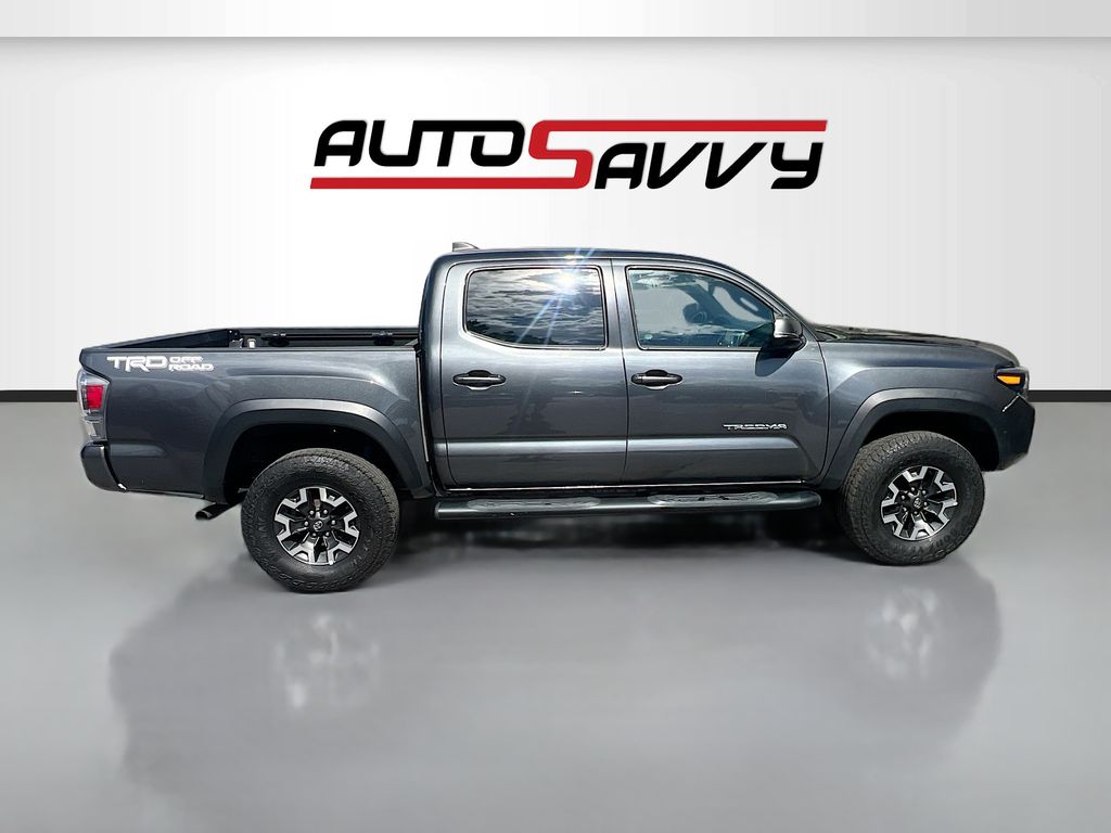Used 2023 Gray Toyota TRD Off-Road image 8