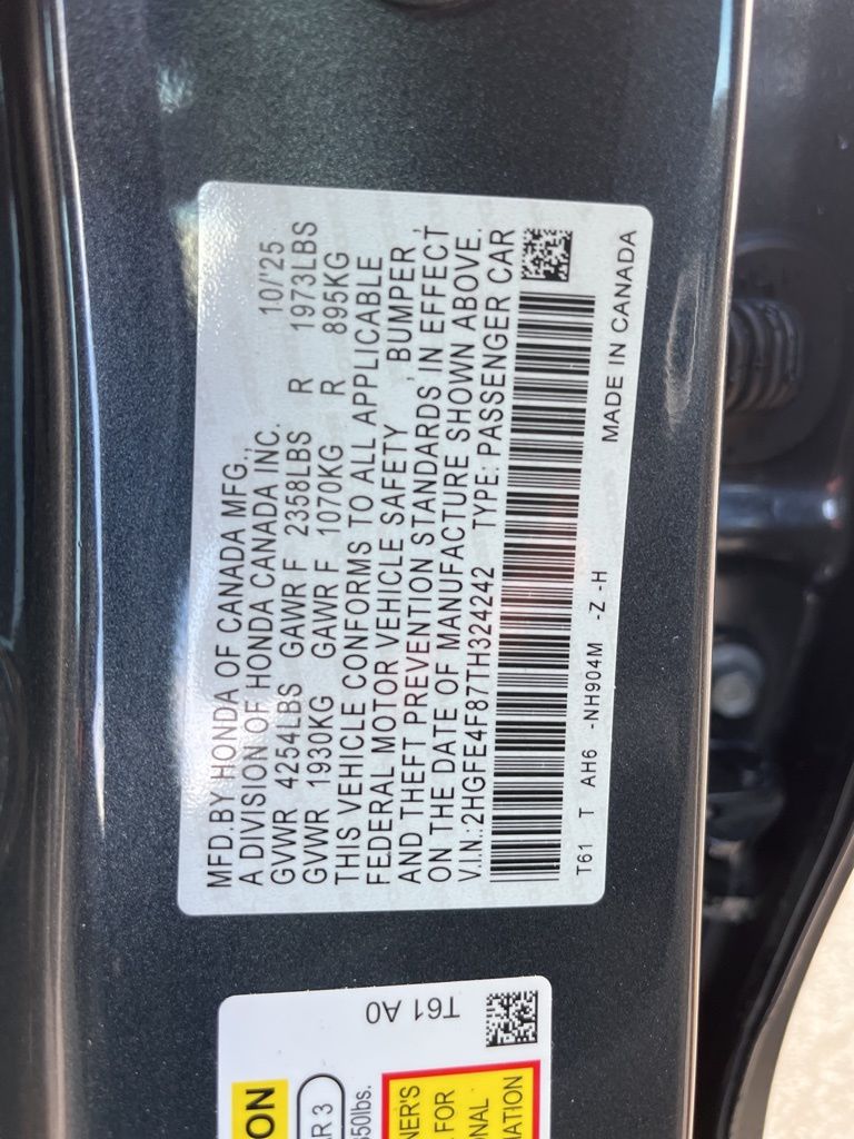 Thumbnail: 2026 Honda Civic - 5