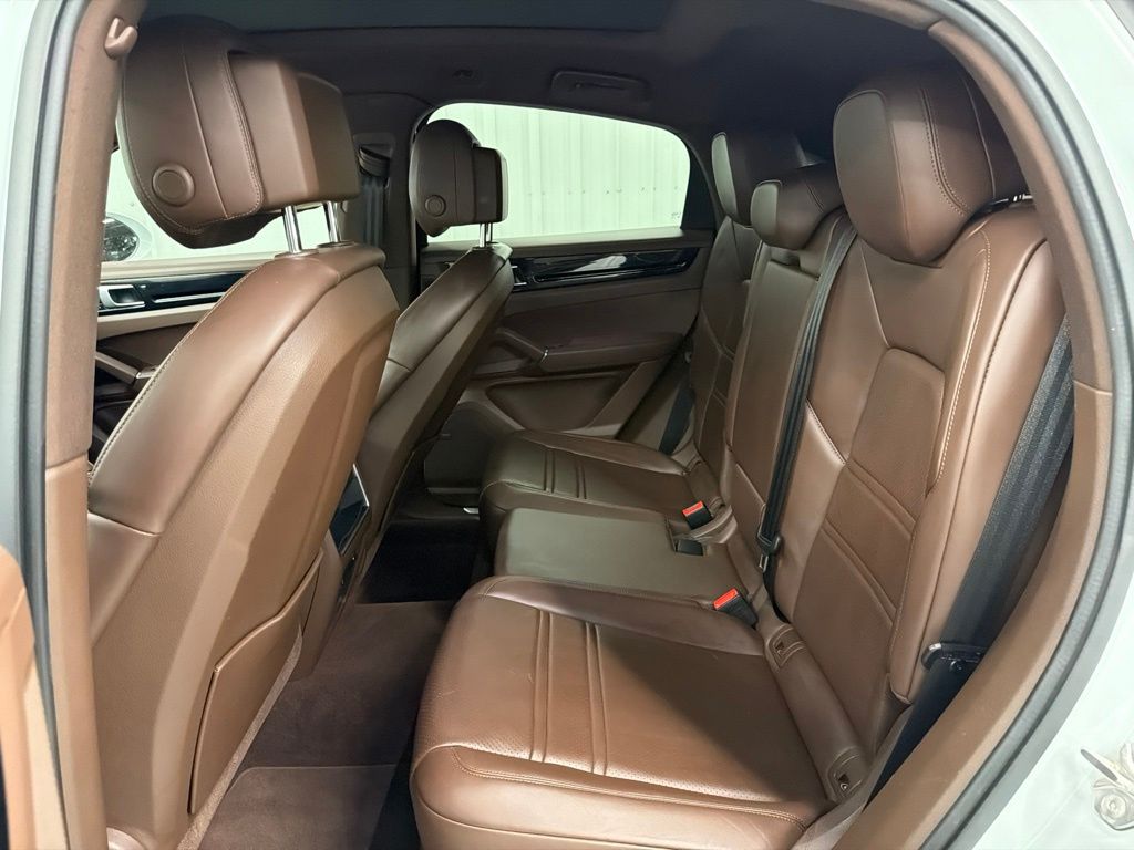 2021 Porsche Cayenne Coupe Base White at Gullo Toyota