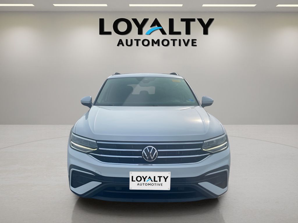 Used 2023 Volkswagen Tiguan SUV