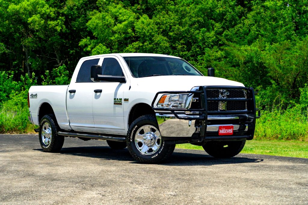 2017 RAM 2500 Tradesman Crew Cab 4WD