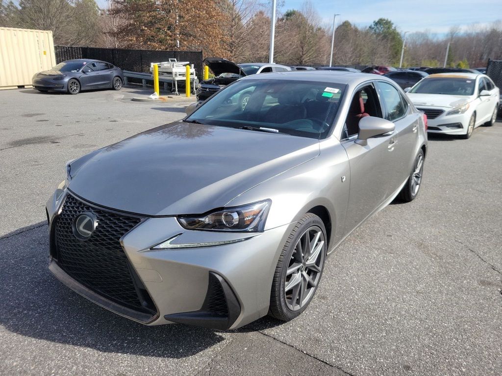 2017 Lexus IS 350 RWD