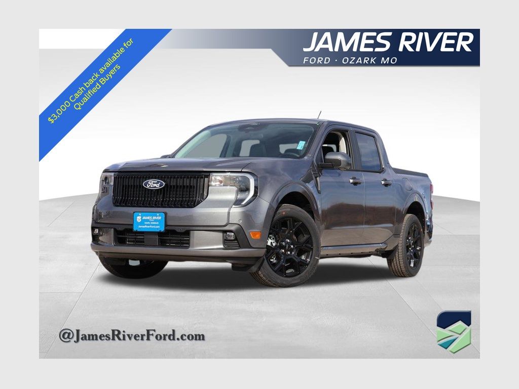 Carbonized Gray Metallic 2026 Ford Maverick Pickup Truck All-Wheel Drive 7-Speed Automatic