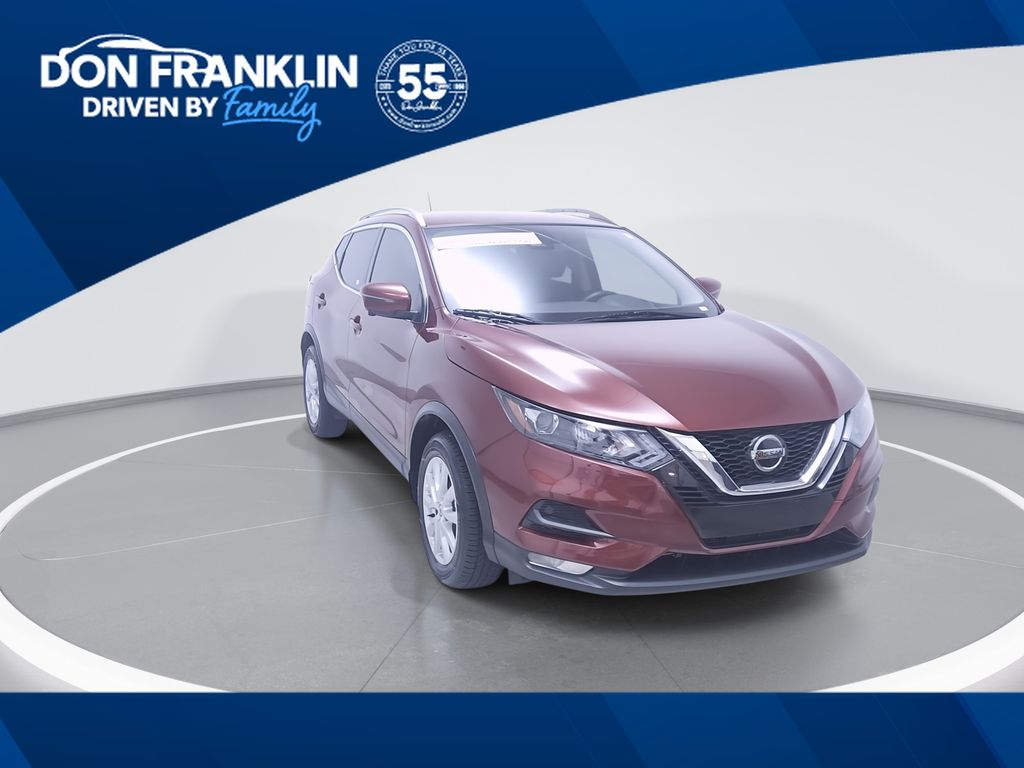 Red (Scarlet Ember Pearl Metallic) 2022 Nissan Rogue Sport SV AWD SUV / Crossover All-Wheel Drive Continuously Variable Transmission