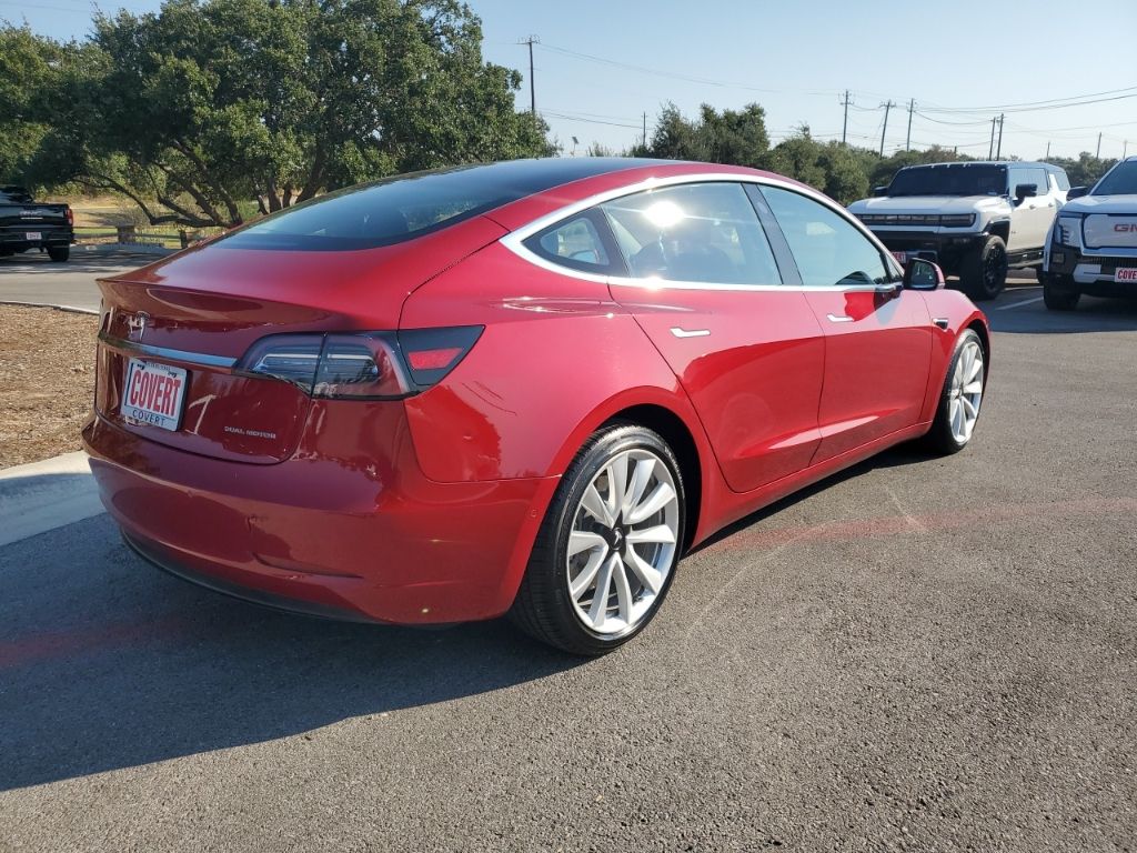 Used Car 2018 Tesla Model 3  Long Range For Sale Under $25,000 In Austin, Texas