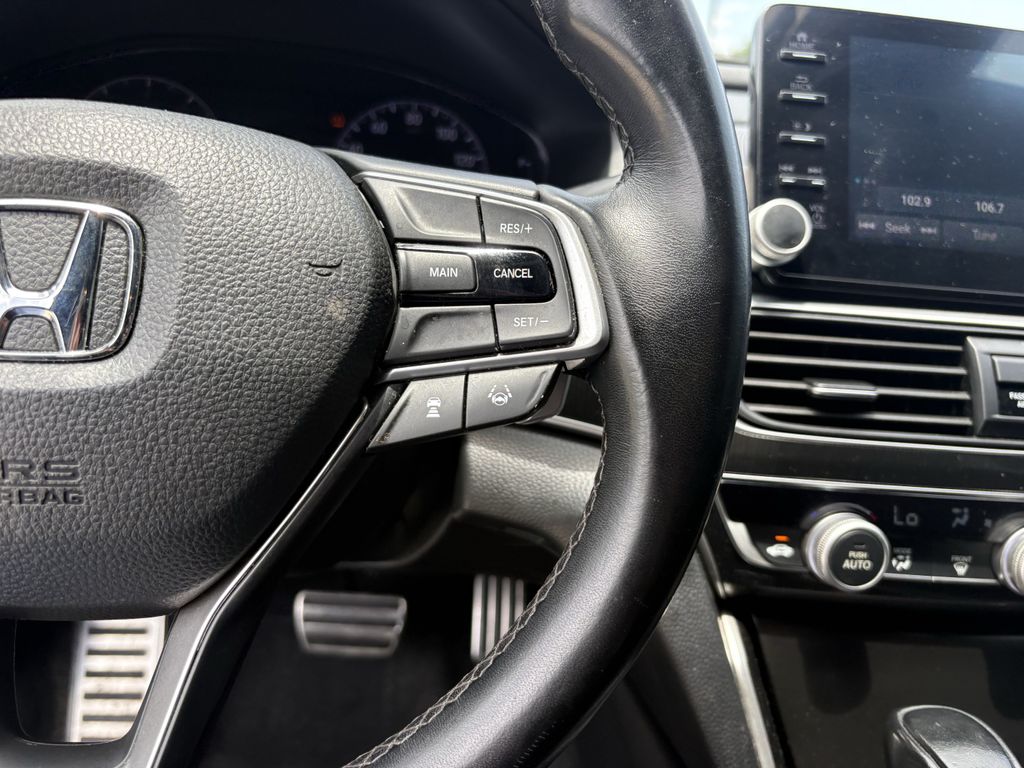 2019 Honda Accord Sport Silver at Baytown Hyundai