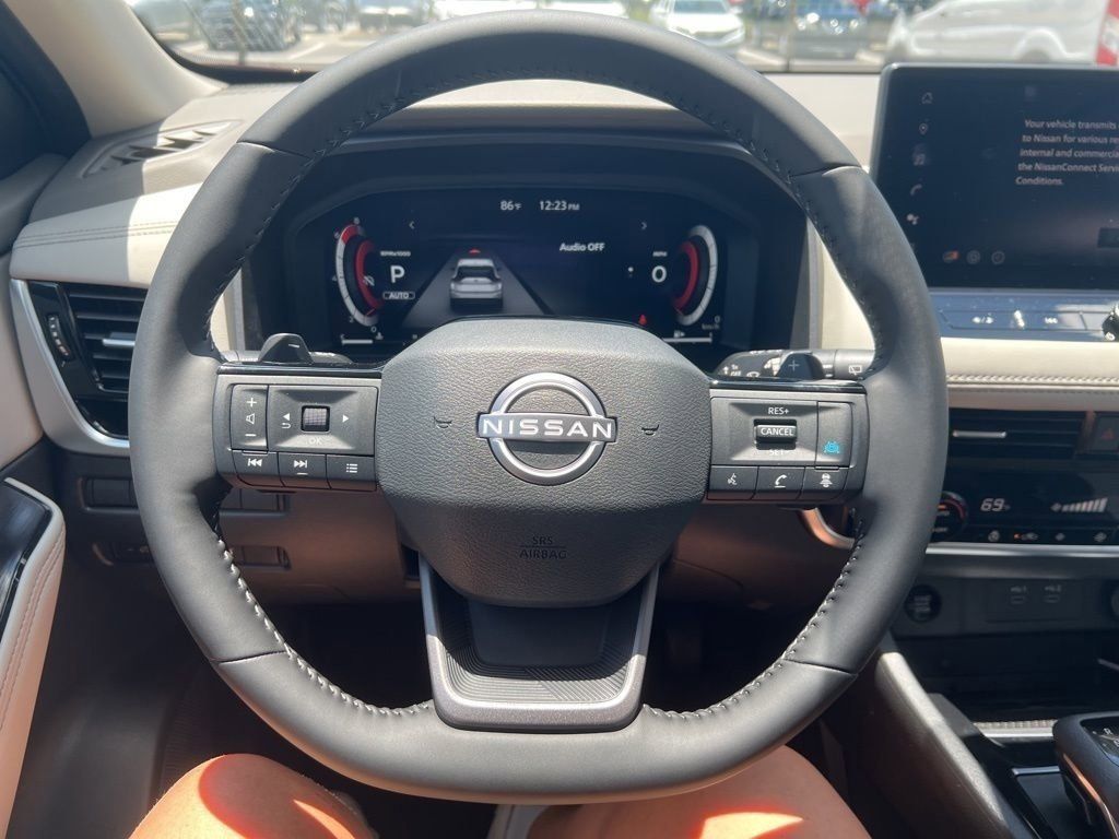 2025 Scarlet Ember Tintcoat Nissan Rogue SL AWD SUV