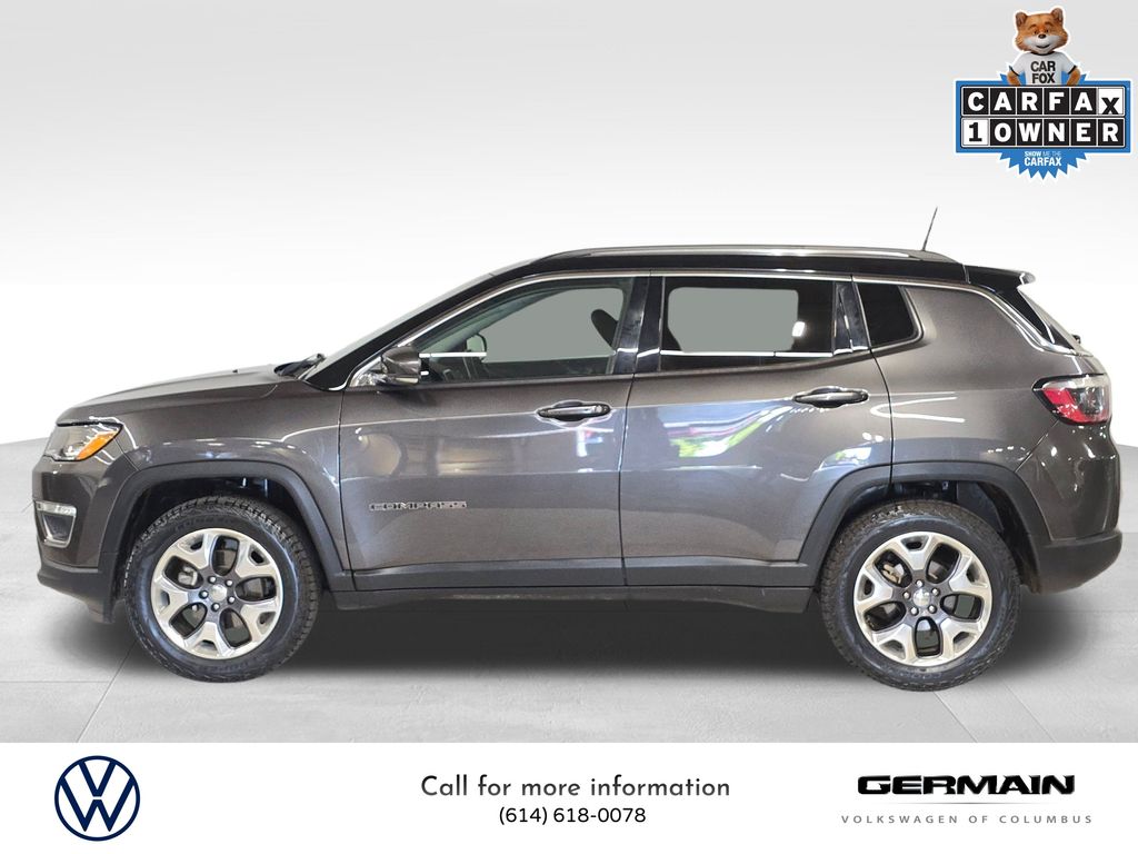 2020 Jeep Compass Limited photo 8