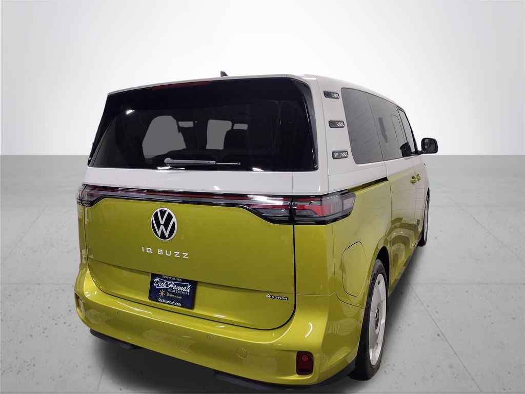 2025 Volkswagen ID. Buzz 1ST EDITION (TWO-TONE)
