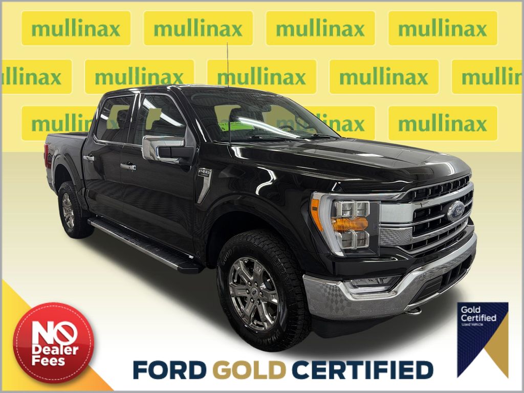 Black Metallic 2023 Ford F-150 Pickup Truck Four-Wheel Drive Automatic
