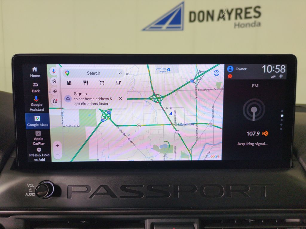 New 2026 Honda Passport TrailSport For Sale in Fort Wayne, IN