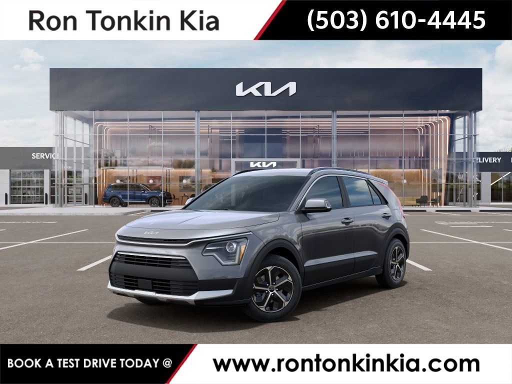 Steel Gray 2026 Kia Niro SUV / Crossover Front-Wheel Drive 6-Speed Dual Clutch