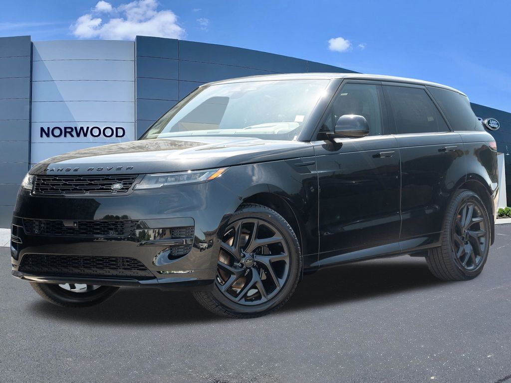 Black 2026 Land Rover Range Rover Sport SUV / Crossover All-Wheel Drive 8-Speed Automatic