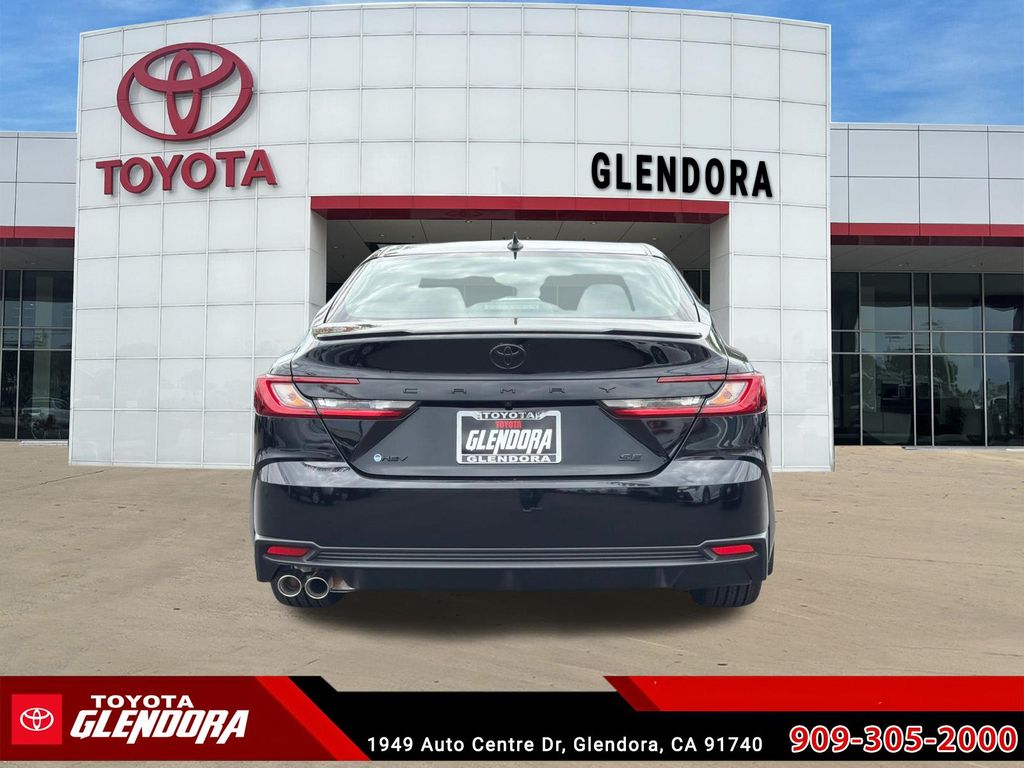 New 2026 Toyota Camry Sedan