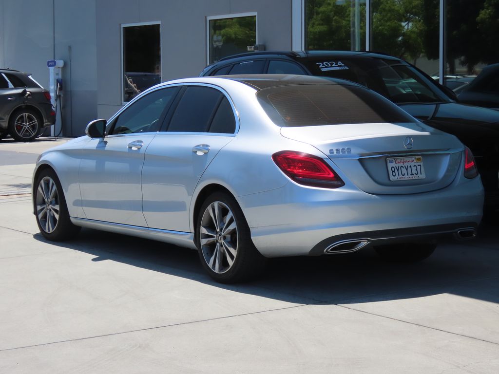 Thumbnail: 2021 Mercedes-Benz C-Class - 3
