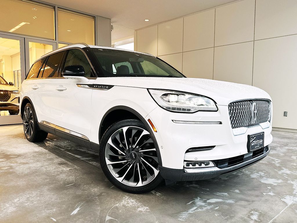 2020 Lincoln Aviator Reserve