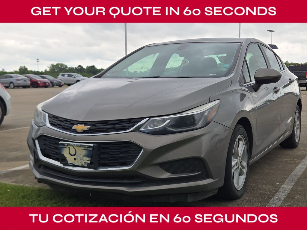 2018 Chevrolet Cruze LT