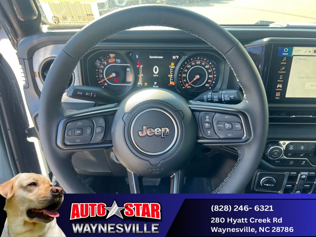 new 2026 Jeep Wrangler car, priced at $50,686