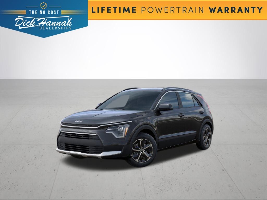 Dick Hannah Dealerships - 2025 Kia Niro LX For Sale in Vancouver, WA