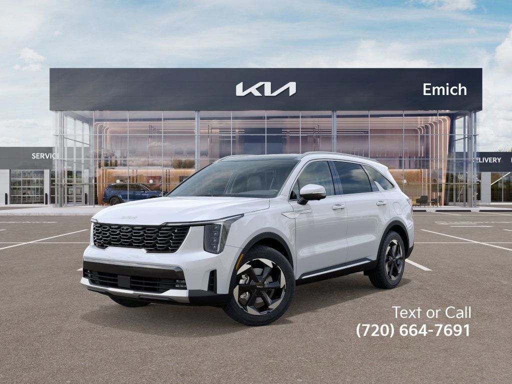 2025 Kia Sorento Hybrid SX Prestige