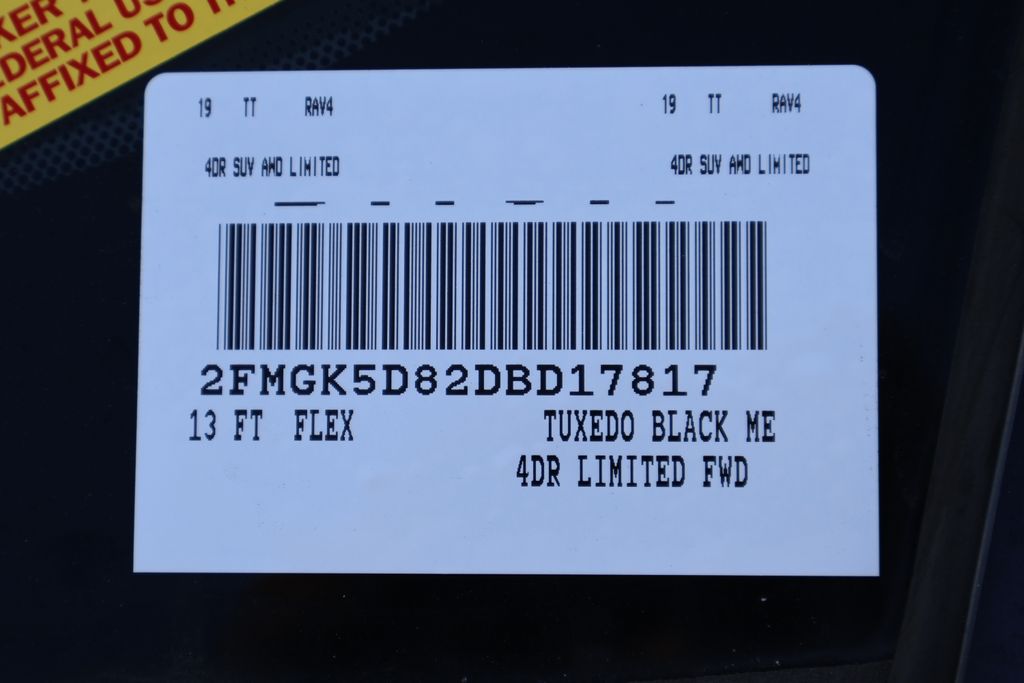 Thumbnail: 2013 Ford Flex - 7