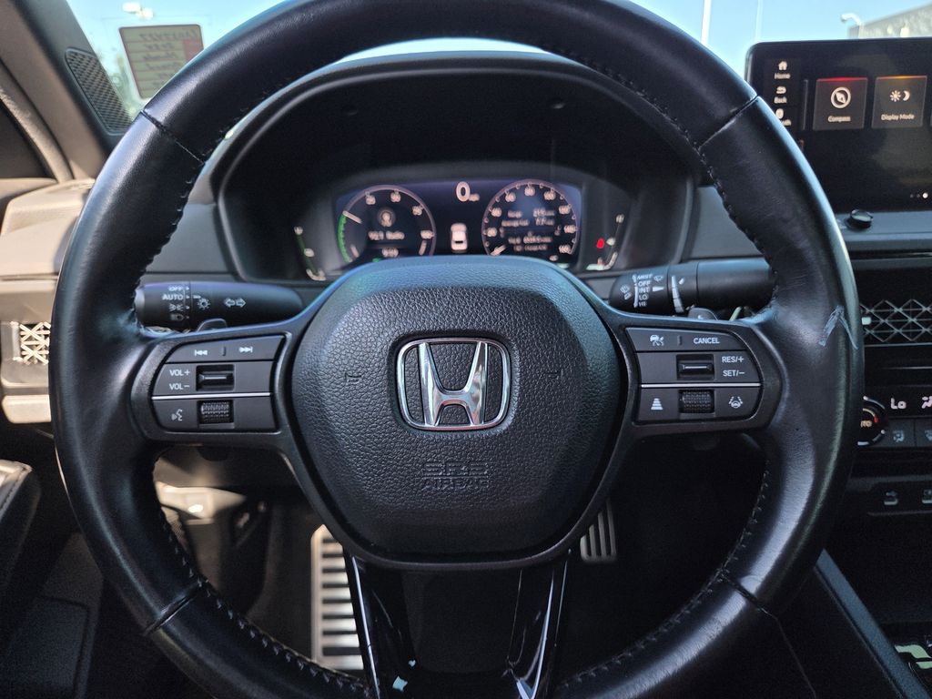 Used 2024 Honda Accord Hybrid Sedan
