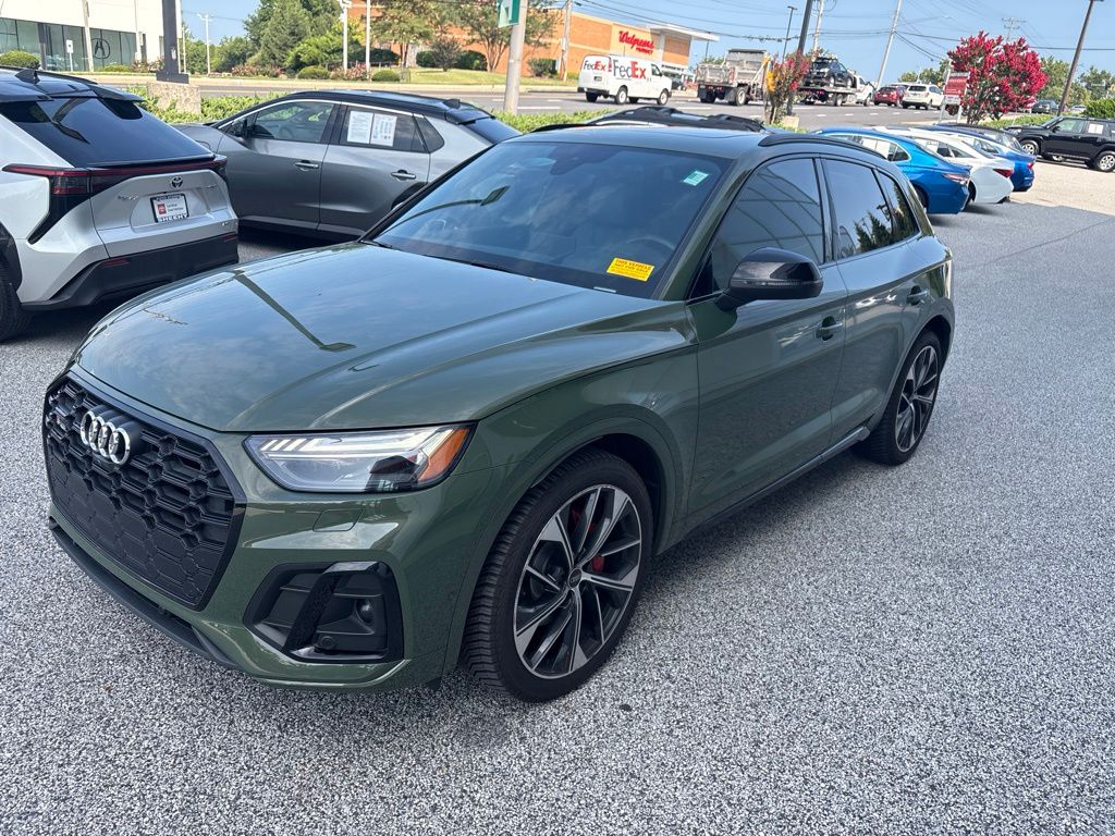 2021 Audi SQ5 Prestige