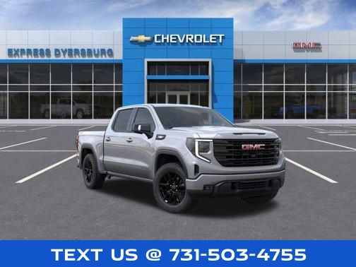 2026 GMC Sierra 1500 Elevation Crew Cab 4WD