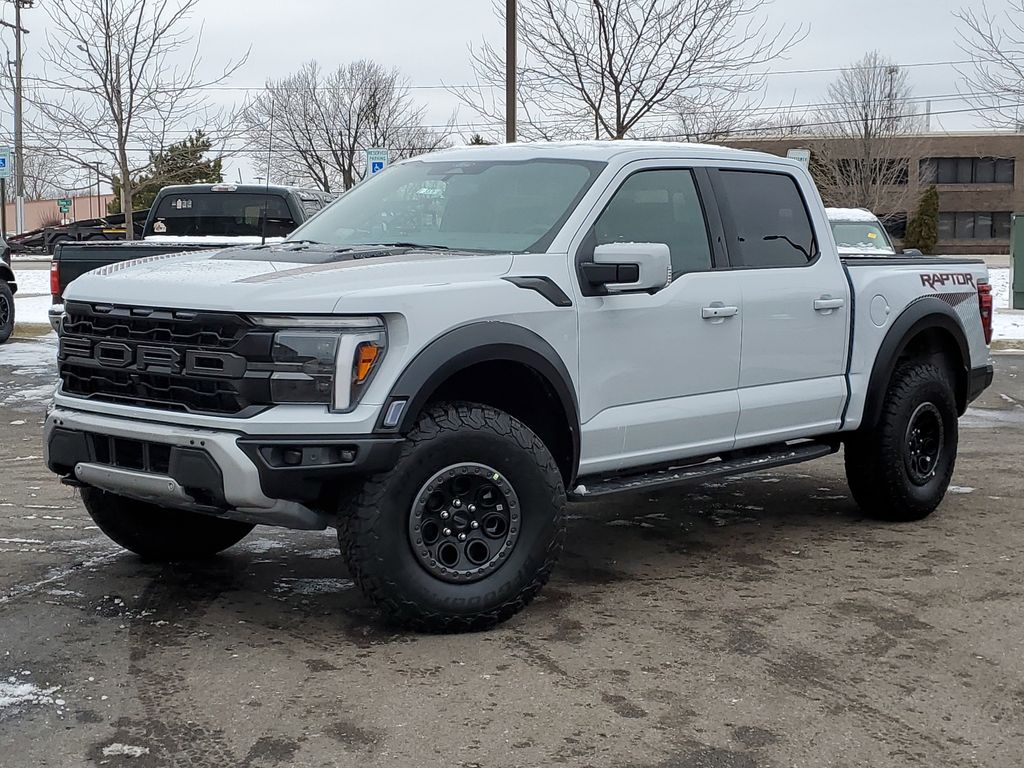 2025 Ford F-150 Raptor SuperCrew 4WD