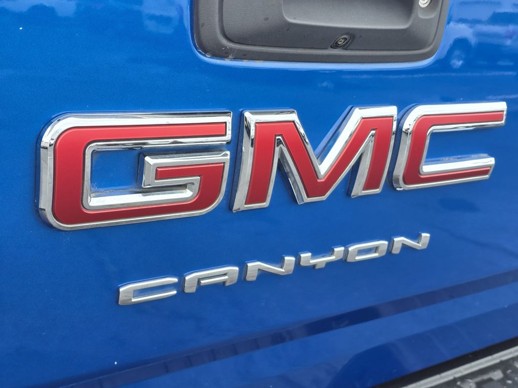 2021 GMC Canyon Elevation Blue at AutoSavvy Houston Southwest