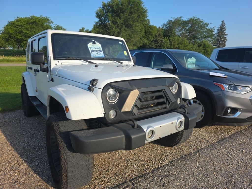 2015 Jeep Wrangler Unlimited Sahara 4WD
