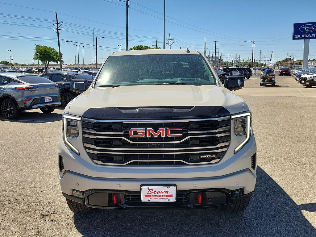 2026 GMC Sierra 1500 AT4 Beige at Brown Buick GMC