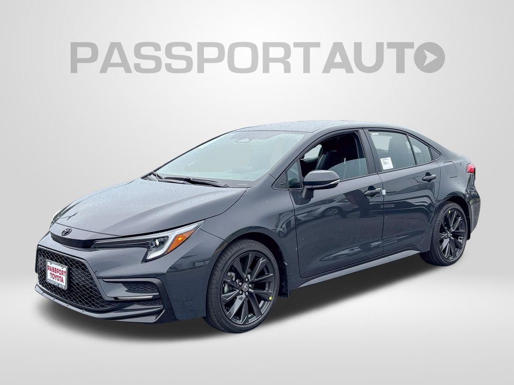 Underground 2026 Toyota Corolla Sedan Front-Wheel Drive Automatic