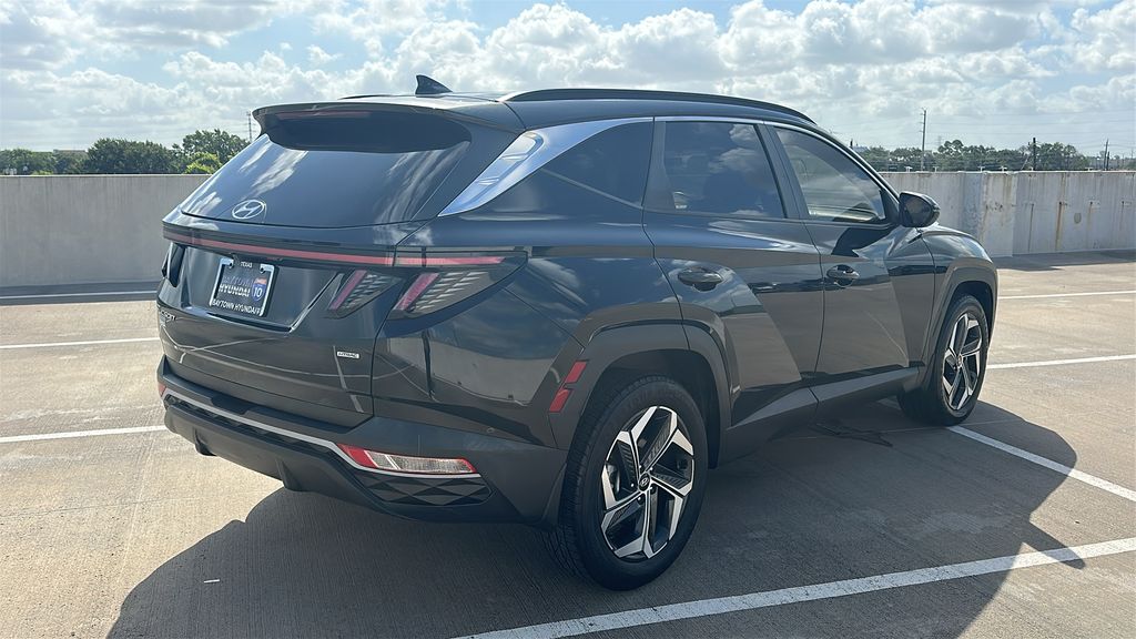 2022 Hyundai Tucson SEL Black at Bayway Cadillac of The Woodlands