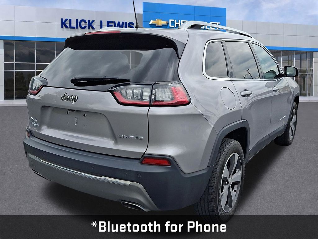 2019 Jeep Cherokee Limited Silver at Subaru and VW of Moon Township