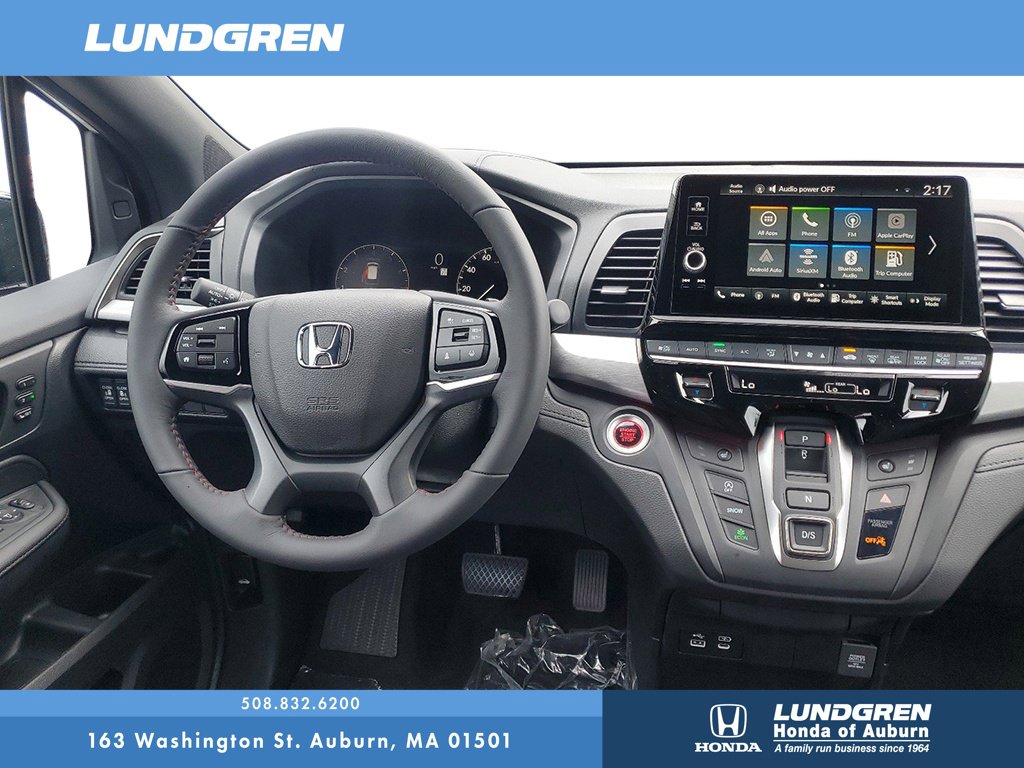 New 2026 Honda Odyssey Van