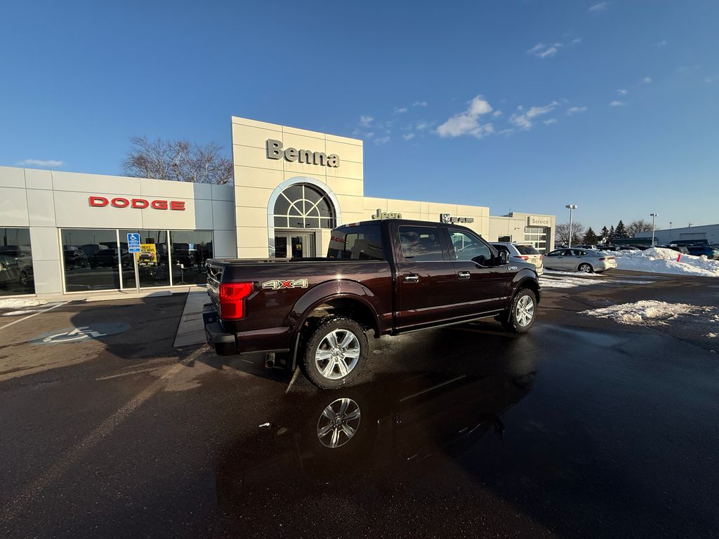 Certified Used 2020 Red Ford Platinum image 83