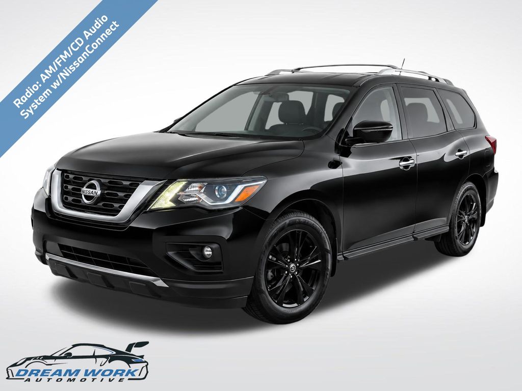 Gray (Magnetic Black Pearl) 2020 Nissan Pathfinder SUV / Crossover Front-Wheel Drive Continuously Variable Transmission