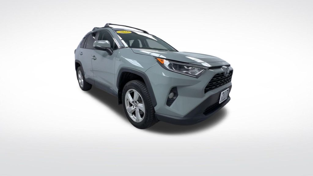 Used 2021 Toyota RAV4 Hybrid SUV