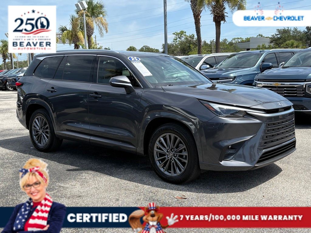 Used 2025 Lexus TX SUV