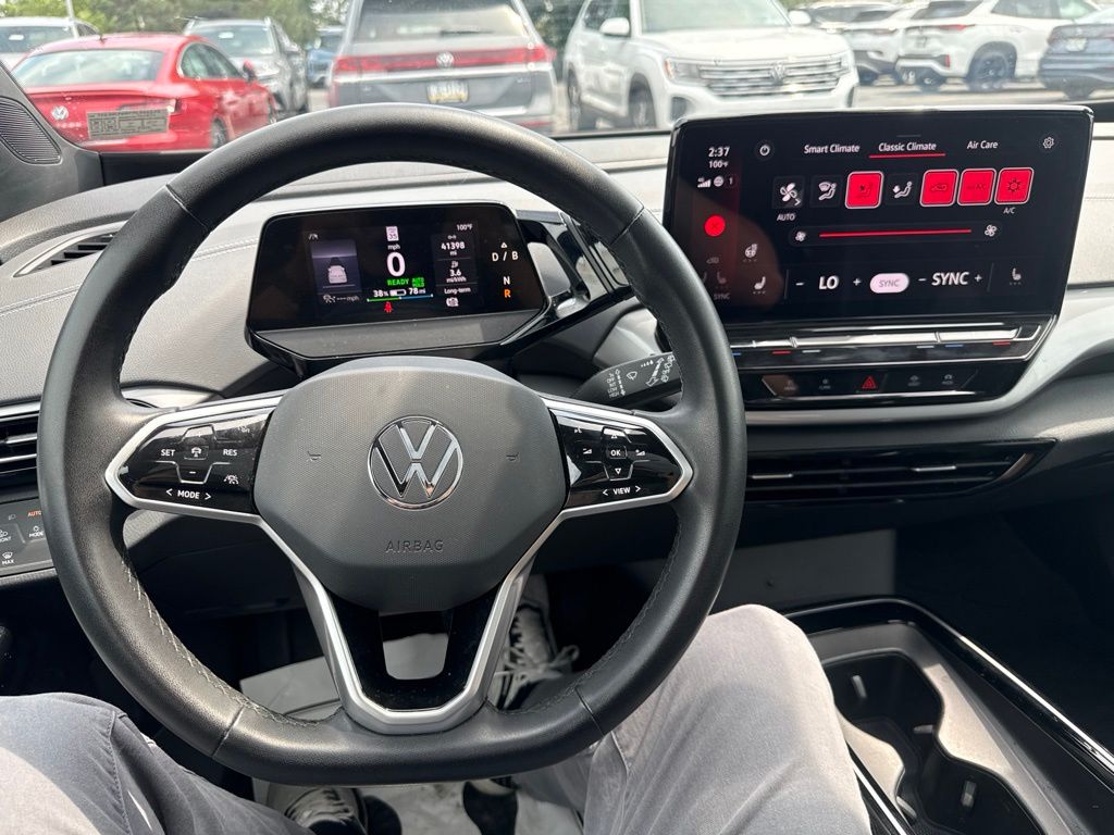 2023 Volkswagen ID.4 Pro S Black at Subaru and VW of Moon Township