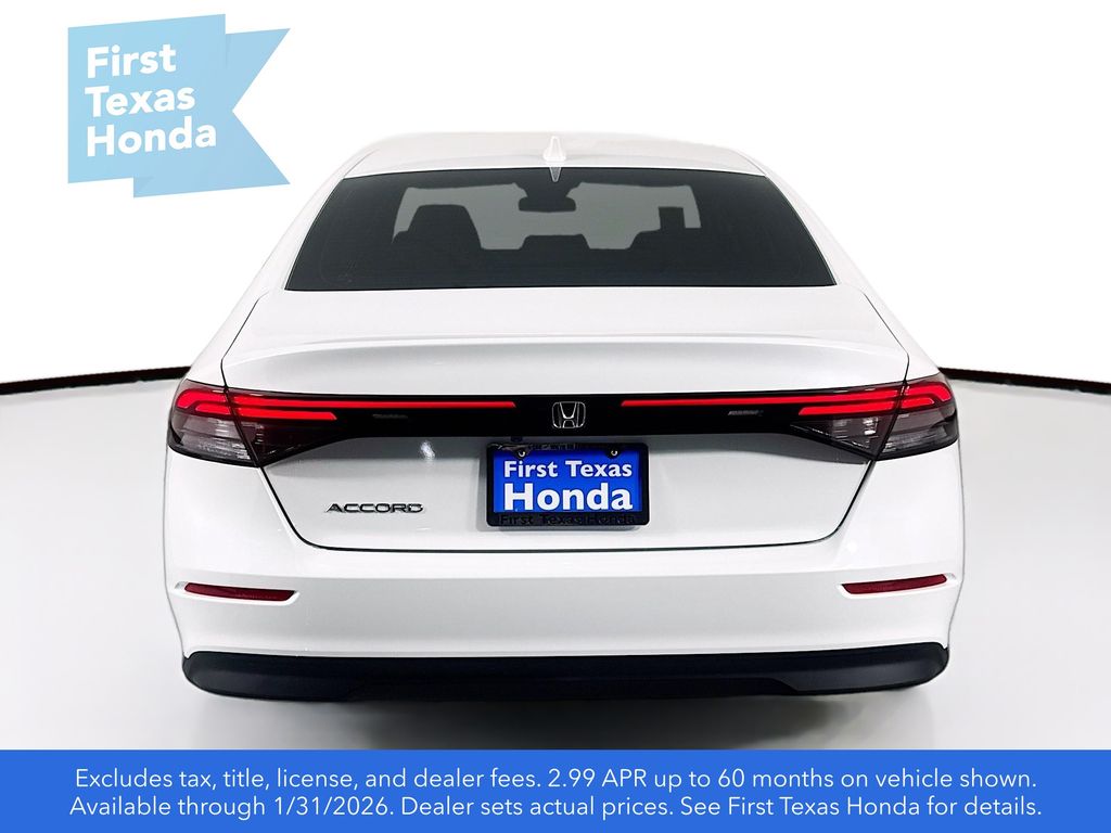 New Car 2025 Honda Accord  Lx For Sale Under $30,000 In Austin, Texas