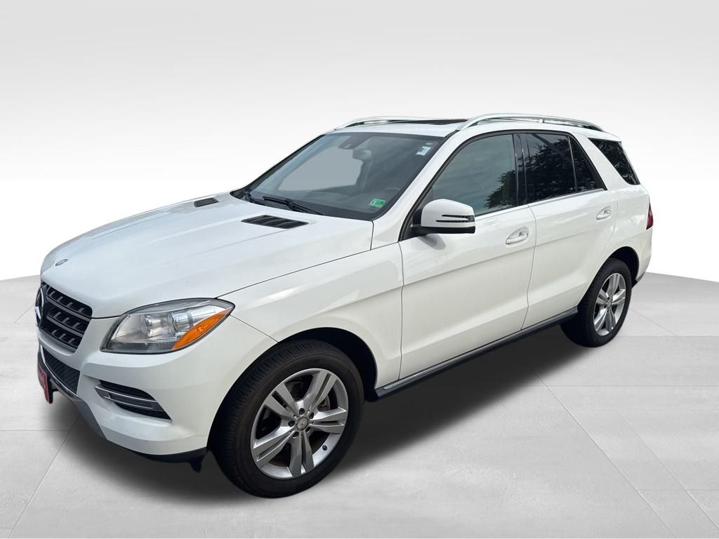 2014 Mercedes Benz ML 350 4MATIC photo 22
