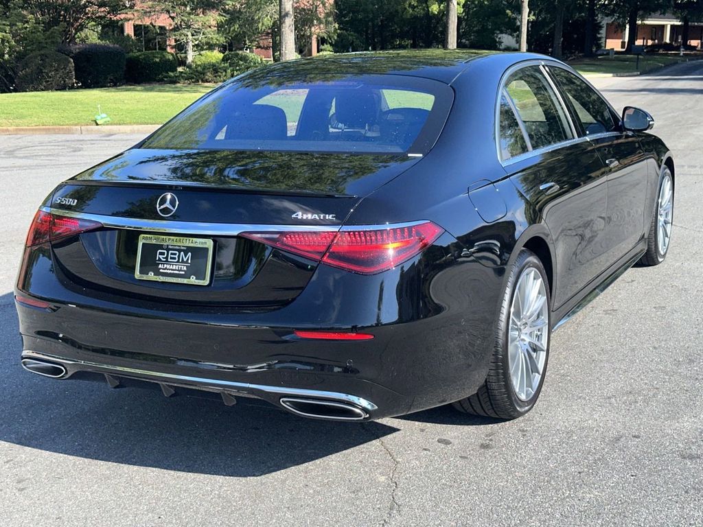 2023 Mercedes-Benz S-Class S 500 8