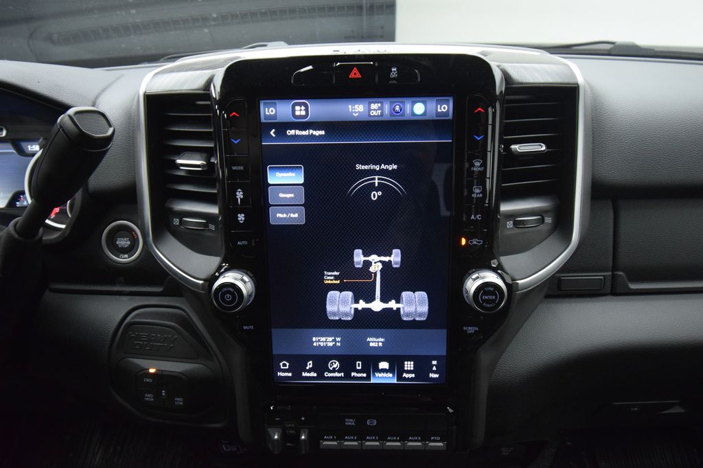 new 2026 Ram 5500HD car, priced at $75,932