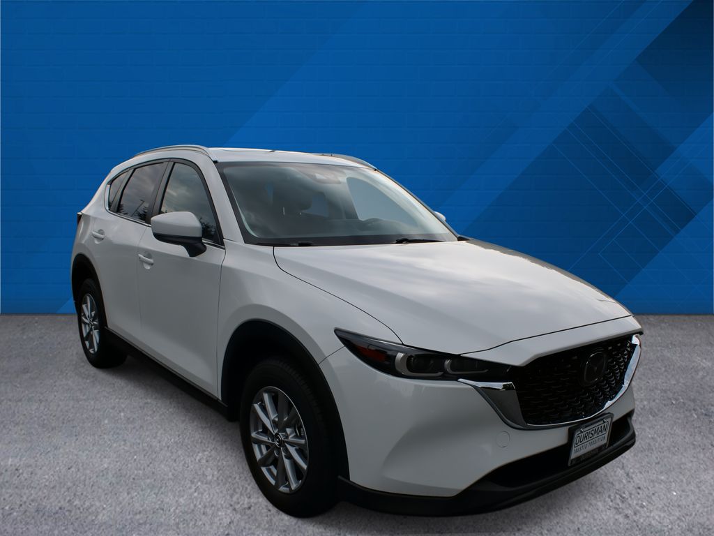 White Metallic 2023 Mazda CX-5 2.5 S Preferred AWD SUV / Crossover All-Wheel Drive 6-Speed Automatic