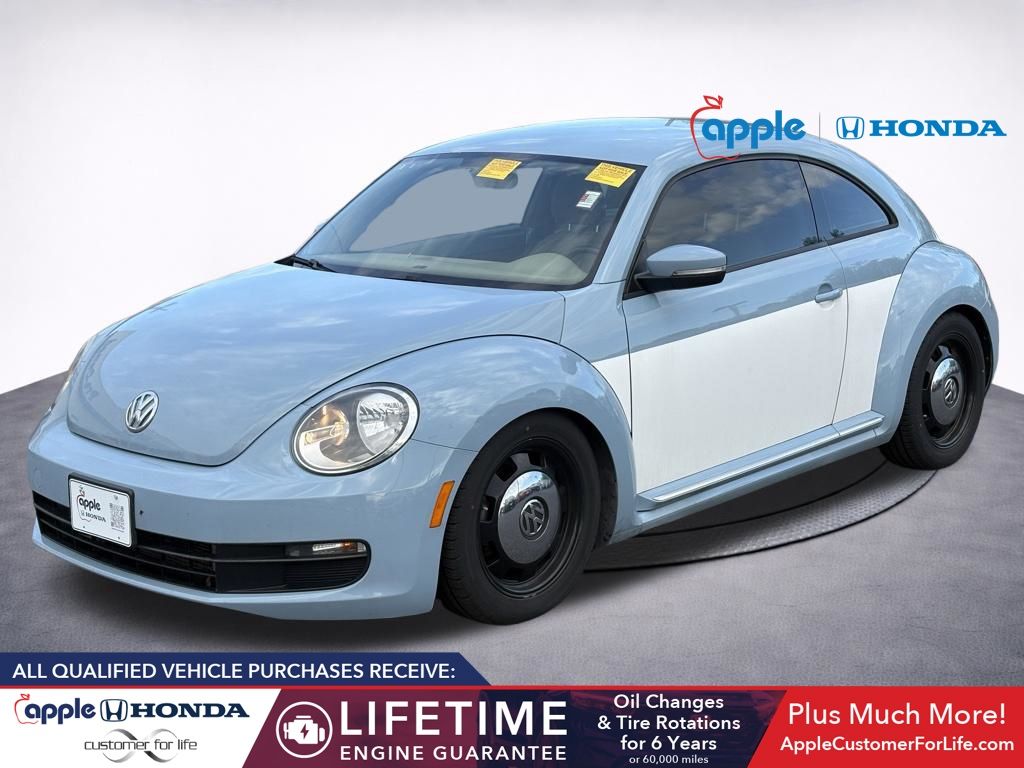 2015 Volkswagen Beetle 1.8T