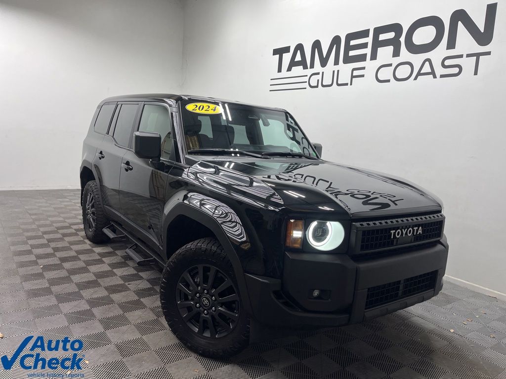 2024 Toyota Land Cruiser 1958 4WD