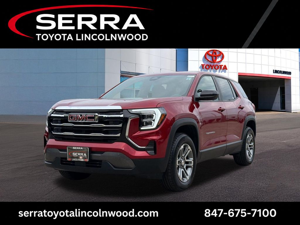 Volcanic Red Tintcoat 2026 GMC Terrain SUV / Crossover Four-Wheel Drive 8-Speed Automatic Overdrive